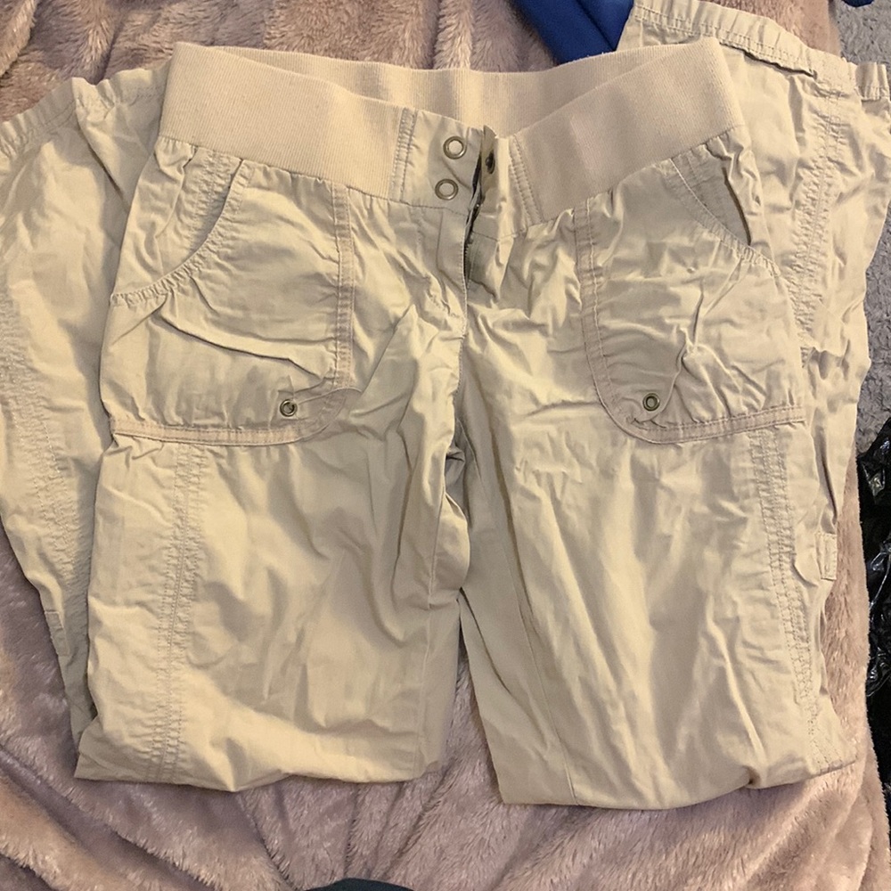 Tan khaki’s pants lightweight